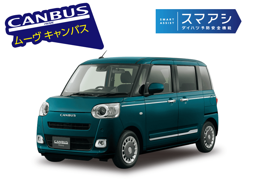 ムーヴ キャンバス セオリー